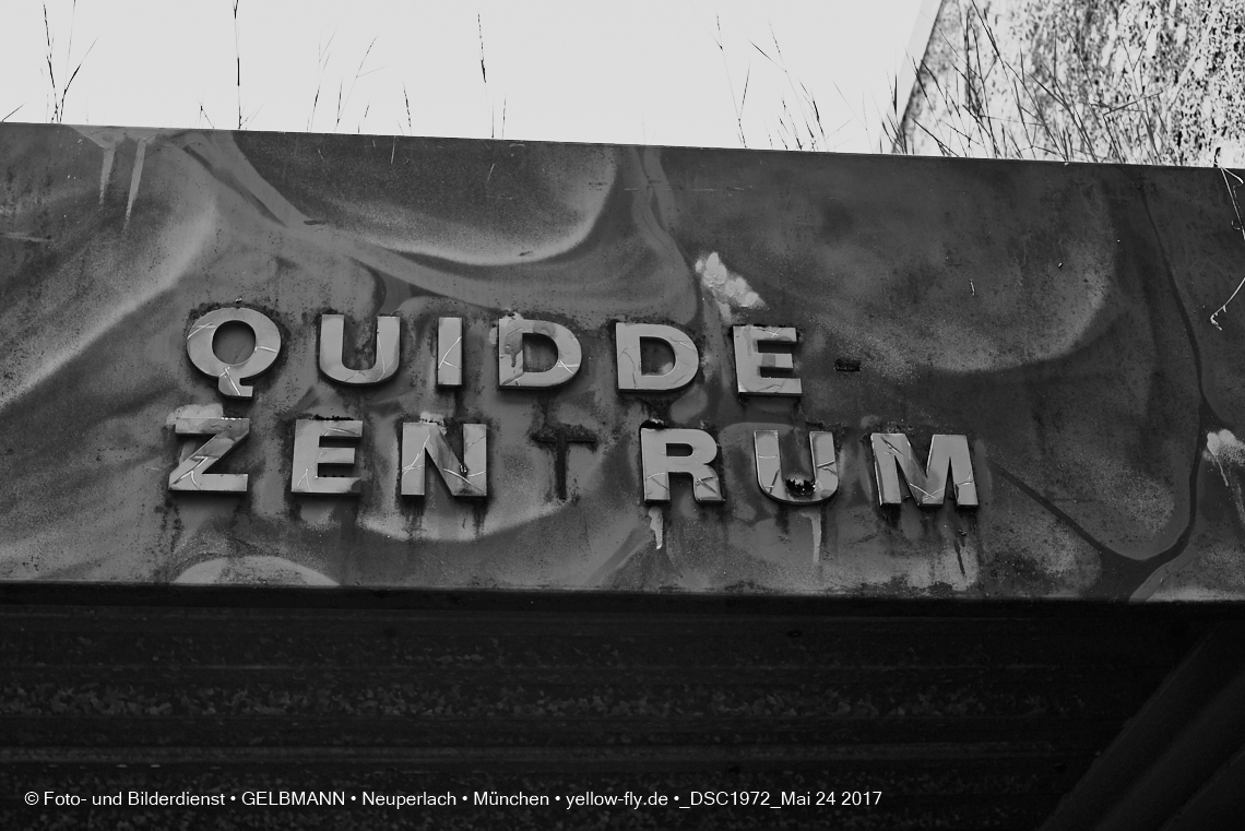 24.05.2017 - Abrissbaustelle Quiddezentrum in Neuperlach